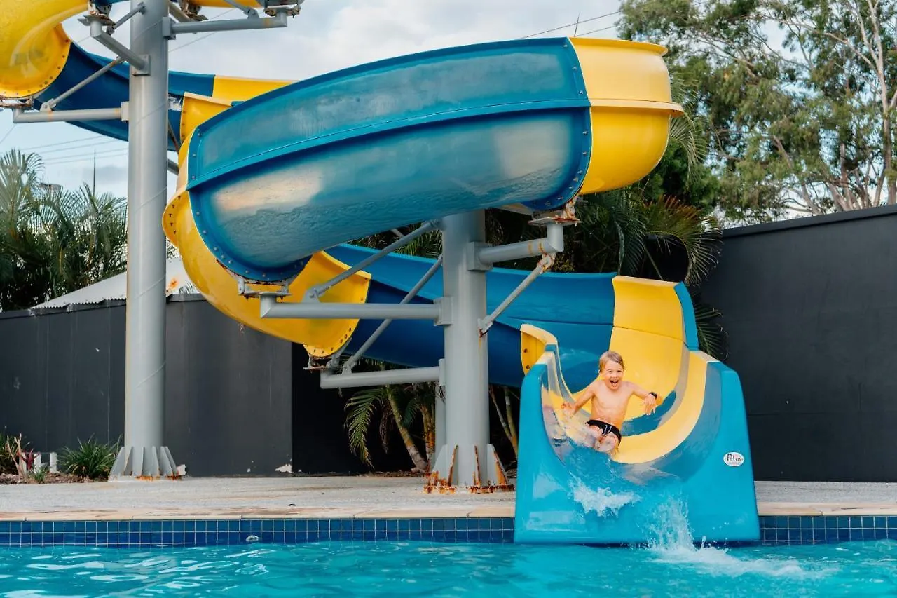 Nobby Beach Holiday Village location