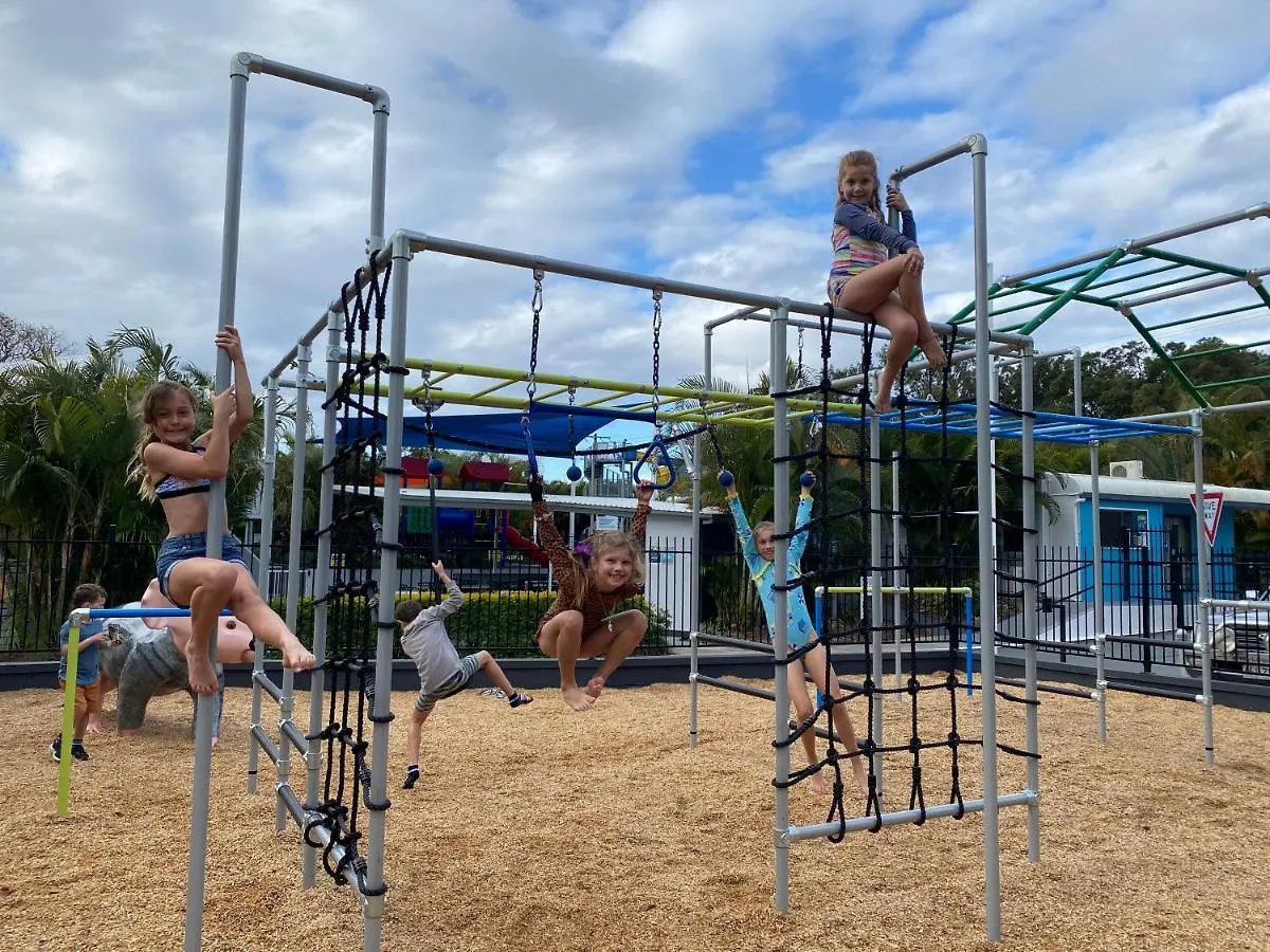 **** Πάρκο διακοπών Nobby Beach Holiday Village Χρυσή Ακτή Αυστραλία