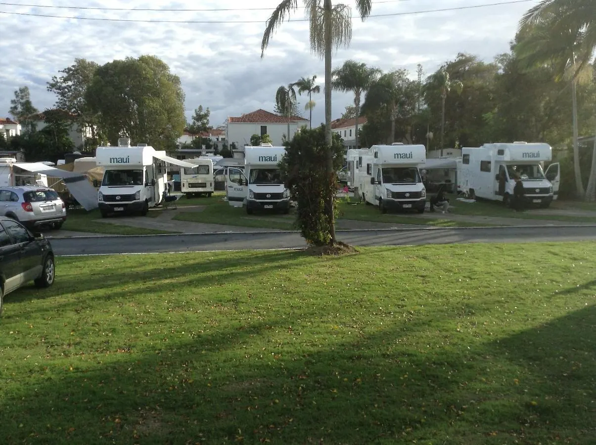 **** Holiday park Nobby Beach Holiday Village Gold Coast Australia